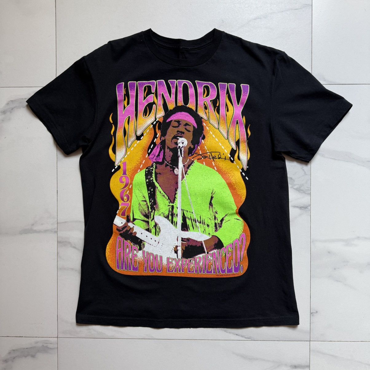 Jimi Hendrix Jimi Hendrix Are You Experienced? T-Shirt Size US M / EU 48-50 / 2 - 2 Thumbnail