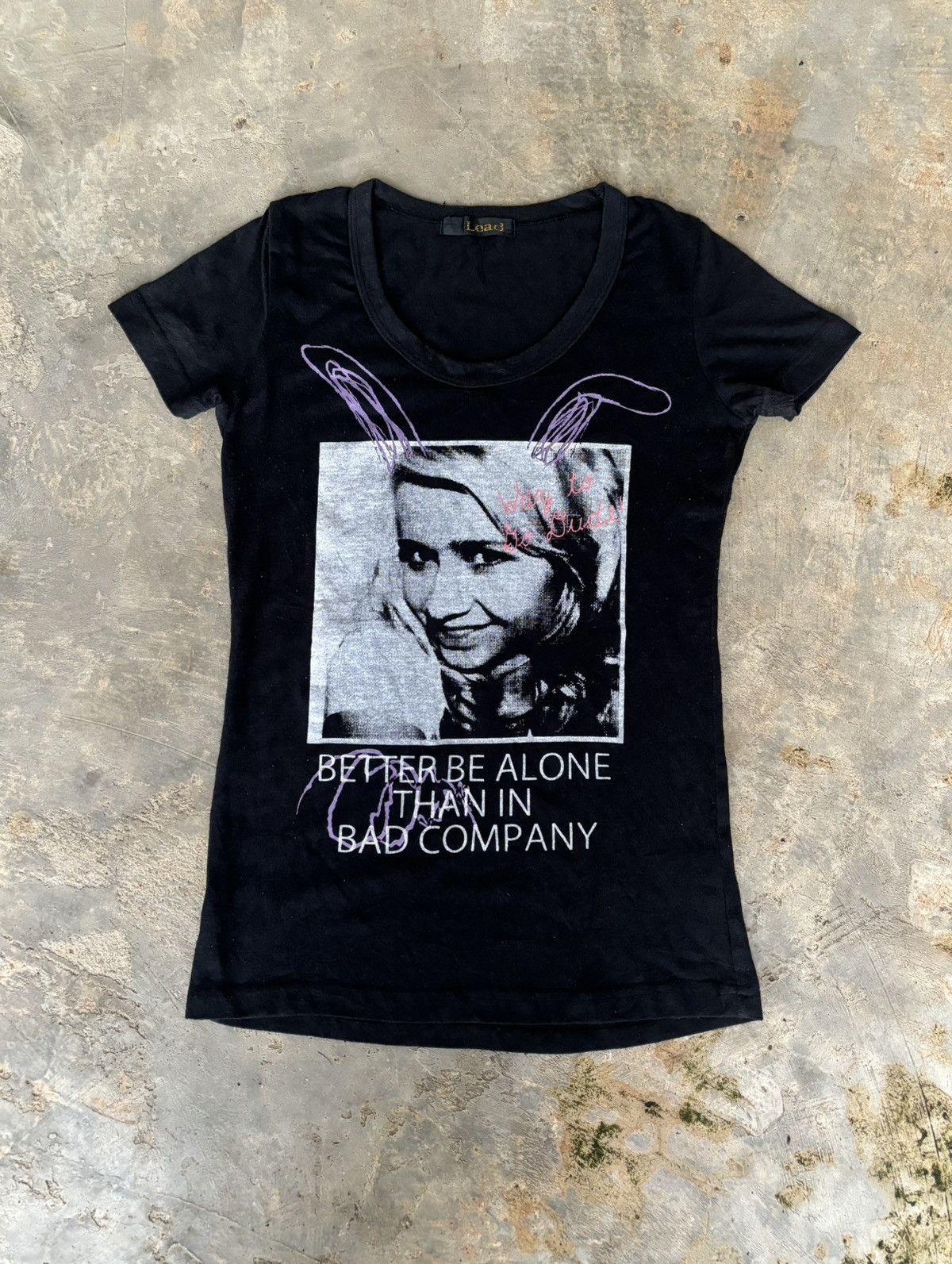 Hysteric Glamour × If Six Was Nine × Japanese Brand Y2k Lead Photo tee hysteric Style Tshirt Size M / US 6-8 / IT 42-44 - 1 Thumbnail