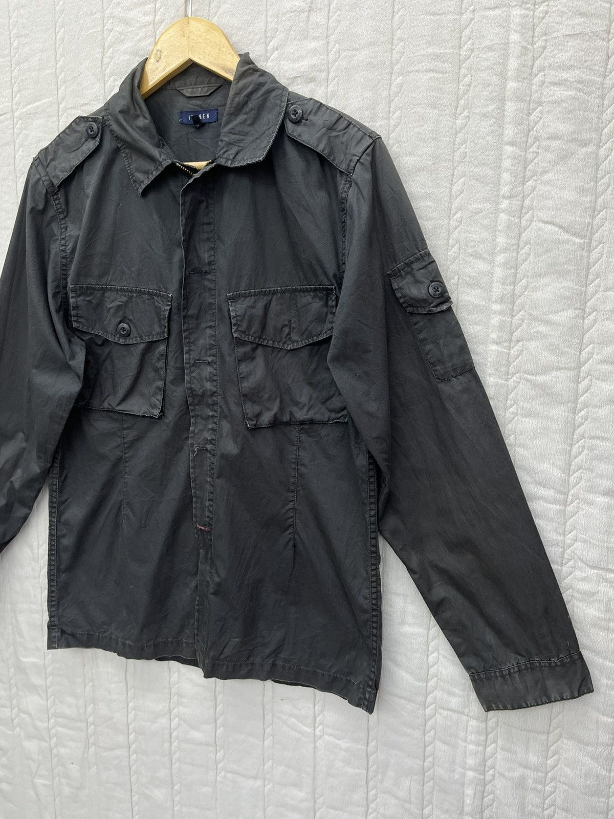 Japanese Brand STEALS🔥JUN MEN LIGHT JACKET Size US M / EU 48-50 / 2 - 4 Thumbnail