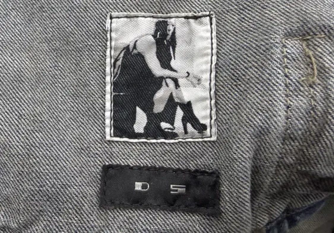 Rick Owens Drkshdw Rick Owens DRKSHDW Denim Jacket Mineral Size US M / EU 48-50 / 2 - 7 Thumbnail
