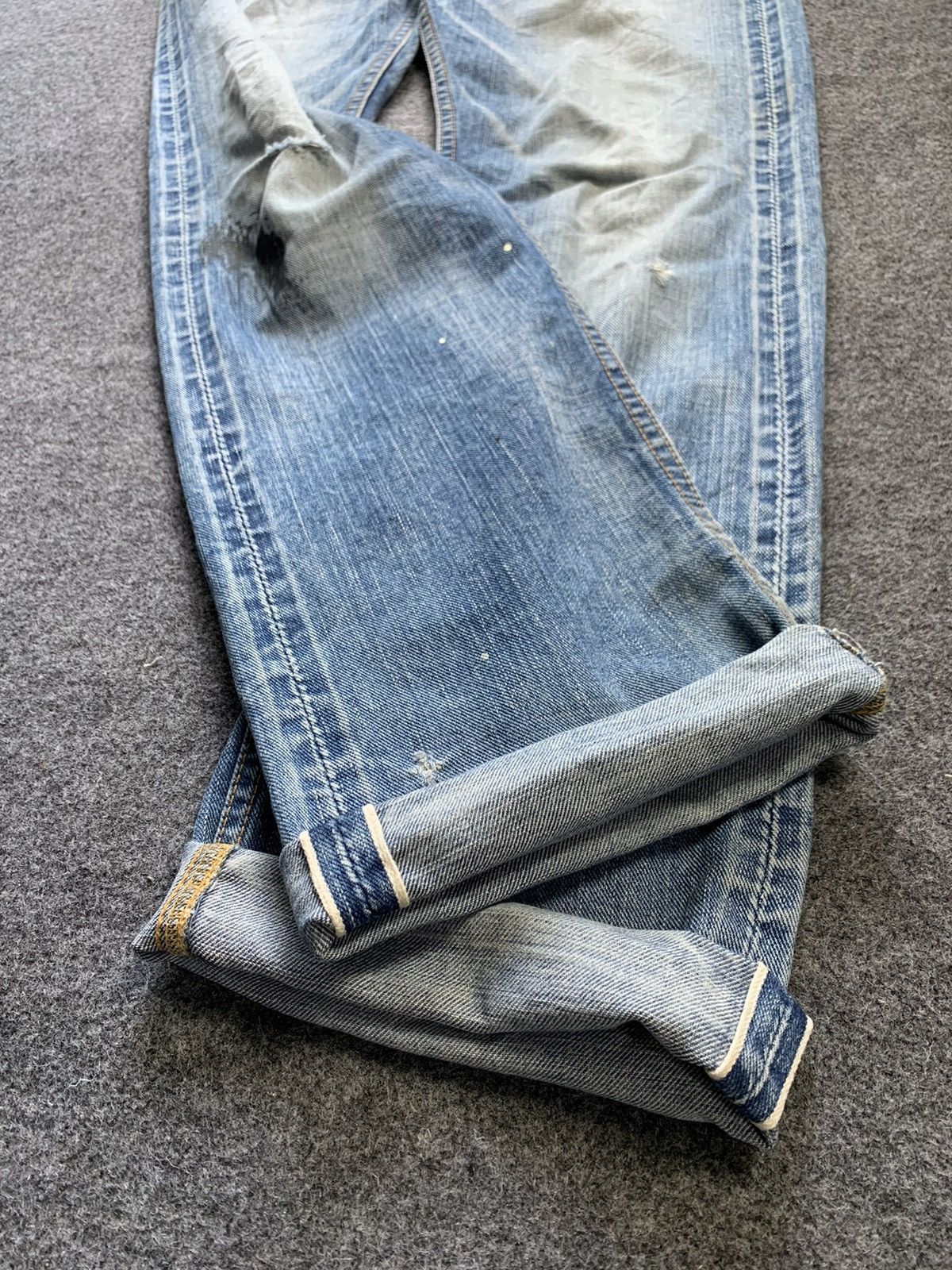Japanese Brand selvedge johnbull japanese brand pant Size US 34 / EU 50 - 3 Thumbnail