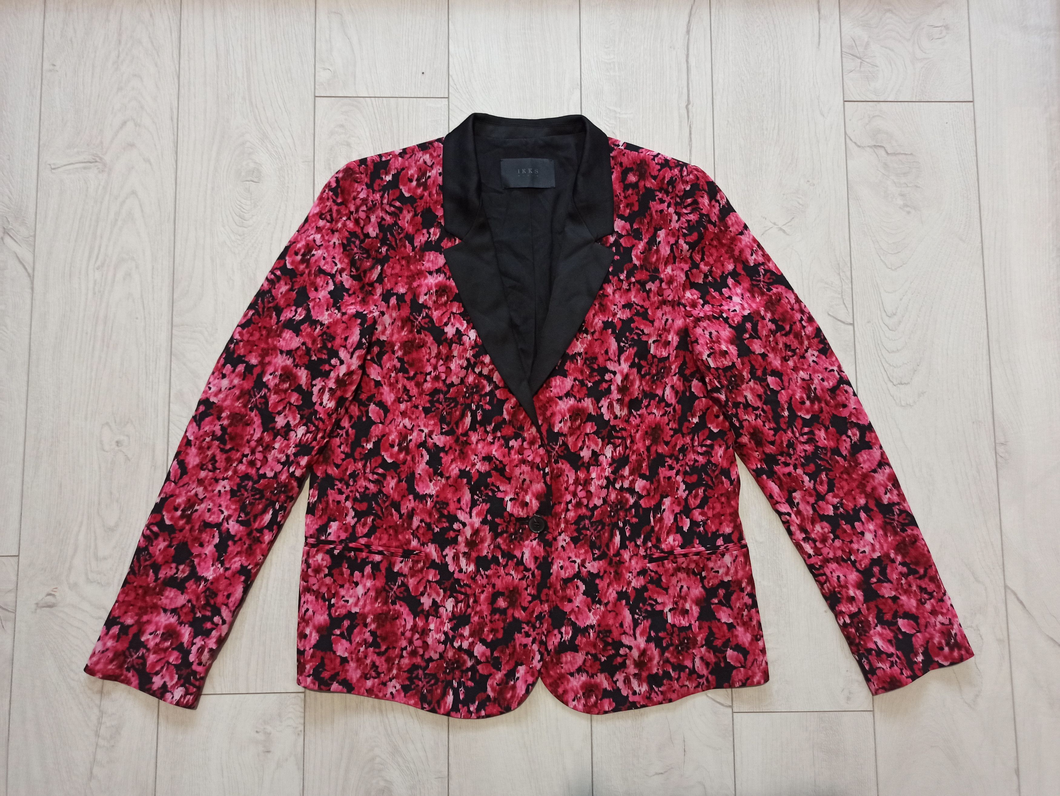 IKKS CREPE SUIT JACKET