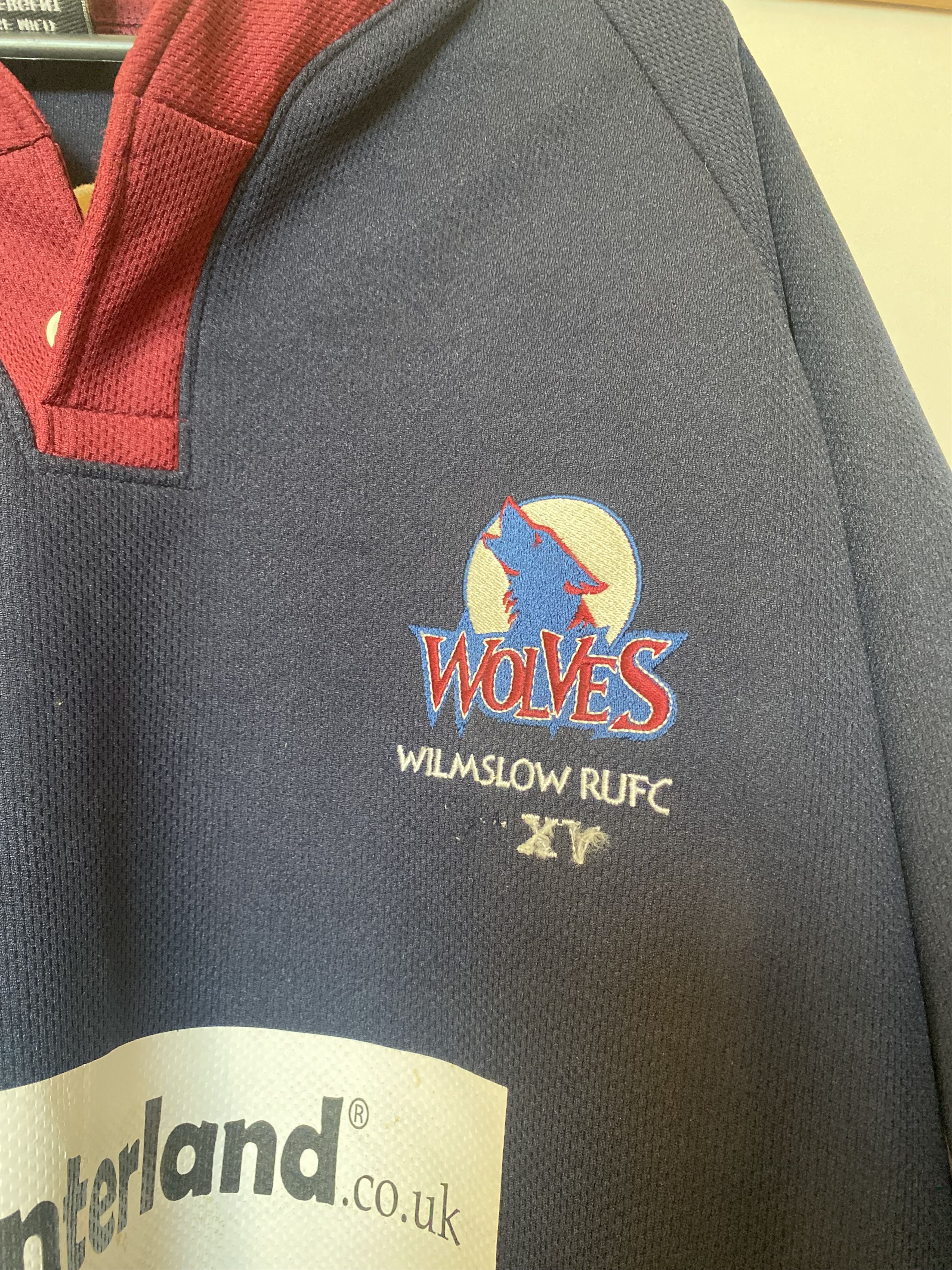 Other Vintage Rugby WOLVES WILMSLOW RUFC #6 - KooGa - XL - UNIQUE Size US XL / EU 56 / 4 - 8 Thumbnail