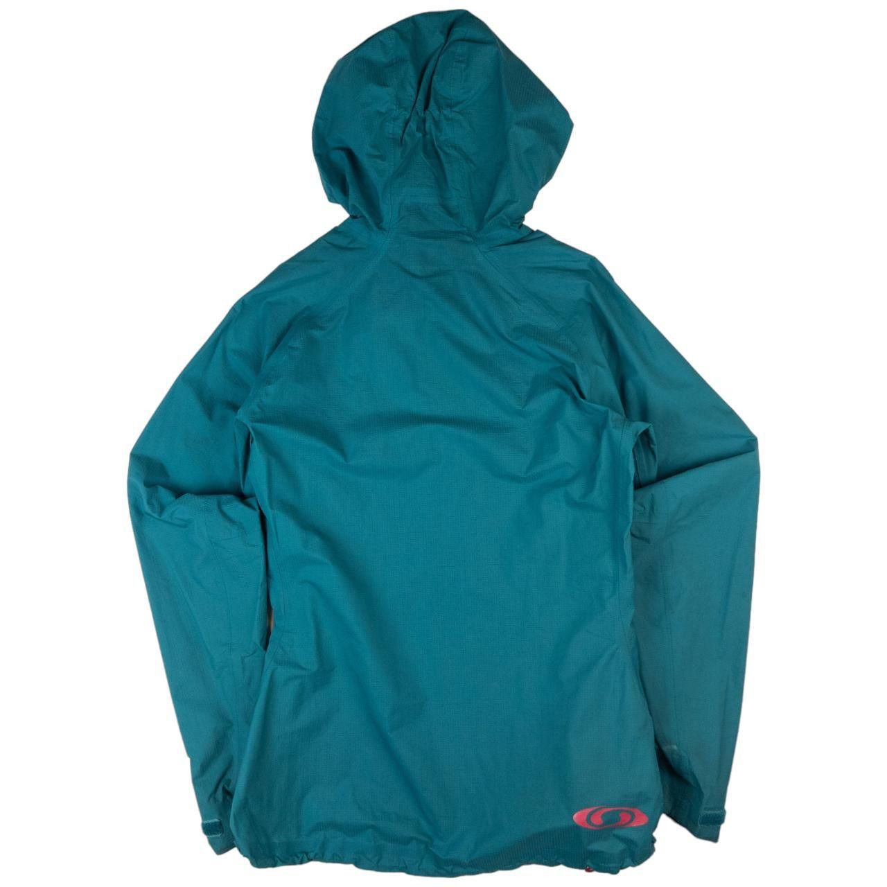Salomon Vintage Salomon Zip Up Waterproof Jacket Womens Size S Size S / US 4 / IT 40 - 2 Thumbnail