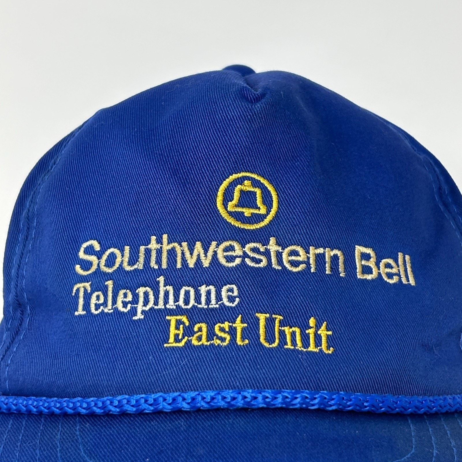 Vintage Vintage 80s Southwestern Bell Hat Baseball Cap Blue Size ONE SIZE - 10 Thumbnail