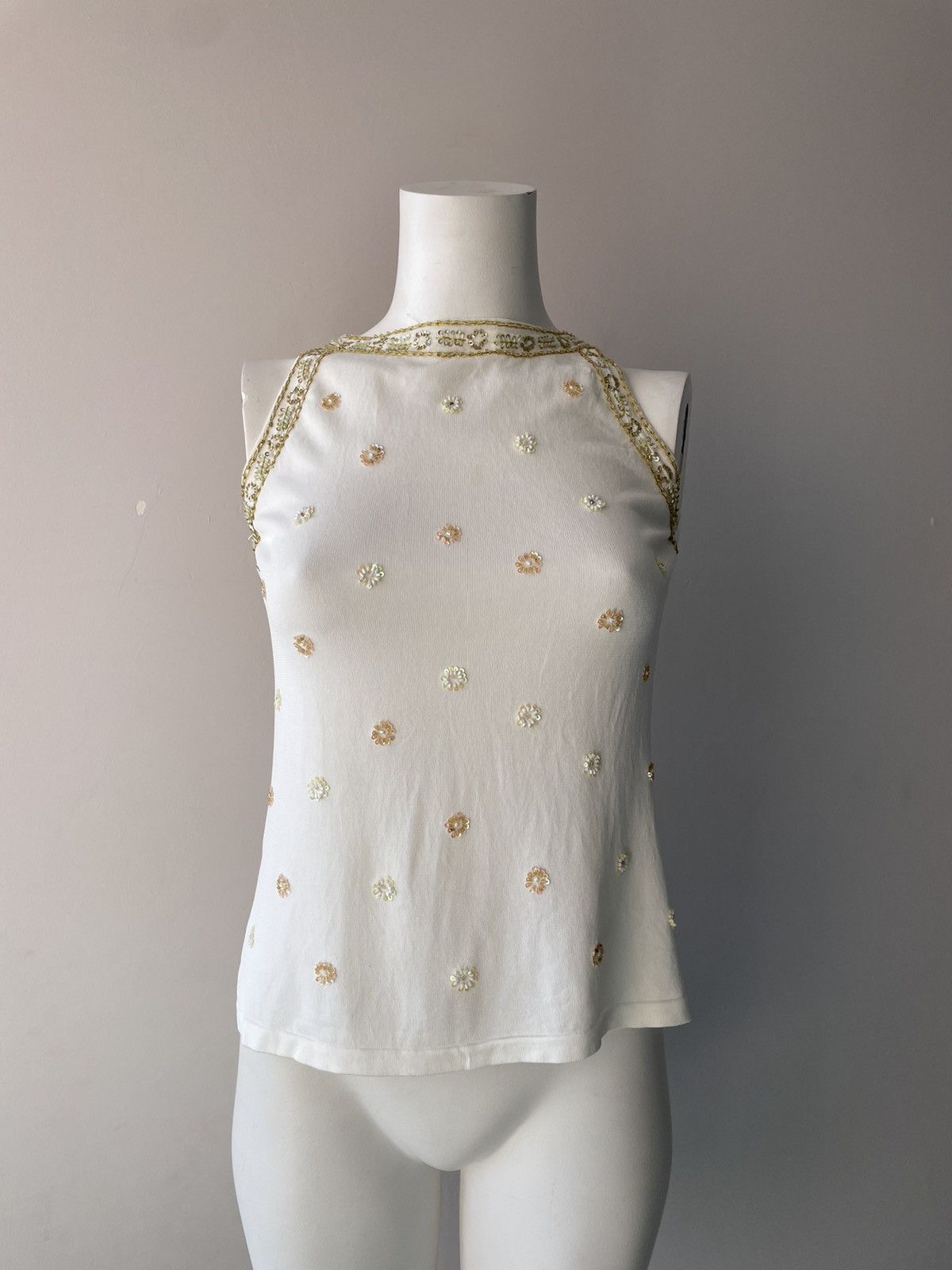 Vintage Vintage blouse Size M / US 6-8 / IT 42-44 - 4 Thumbnail