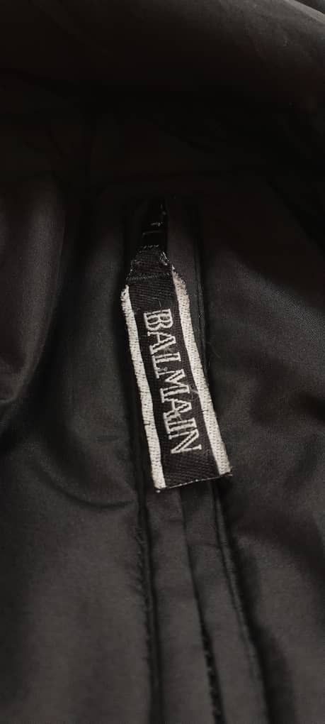 Balmain Balmain Down Jacket Size L / US 10 / IT 46 - 15 Thumbnail