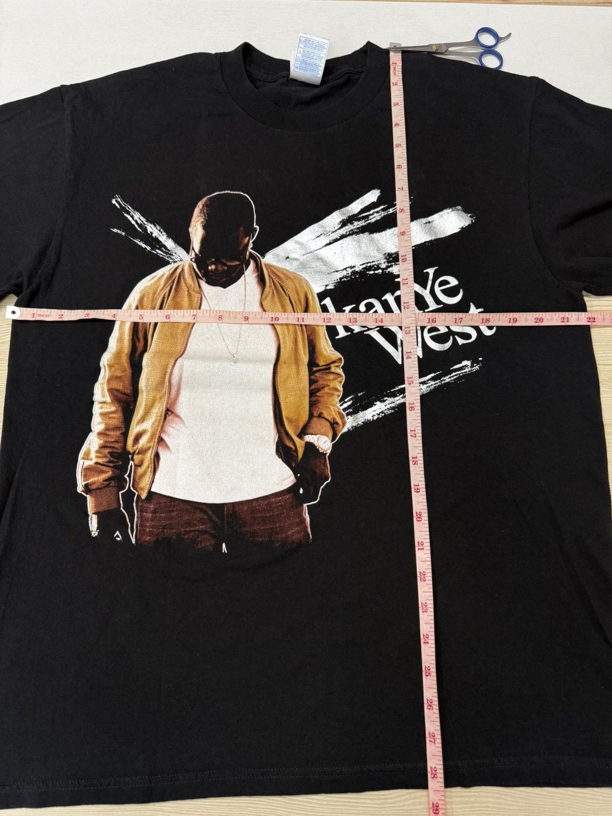 Vintage Kanye West Late registration 2005 Size US L / EU 52-54 / 3 - 4 Thumbnail