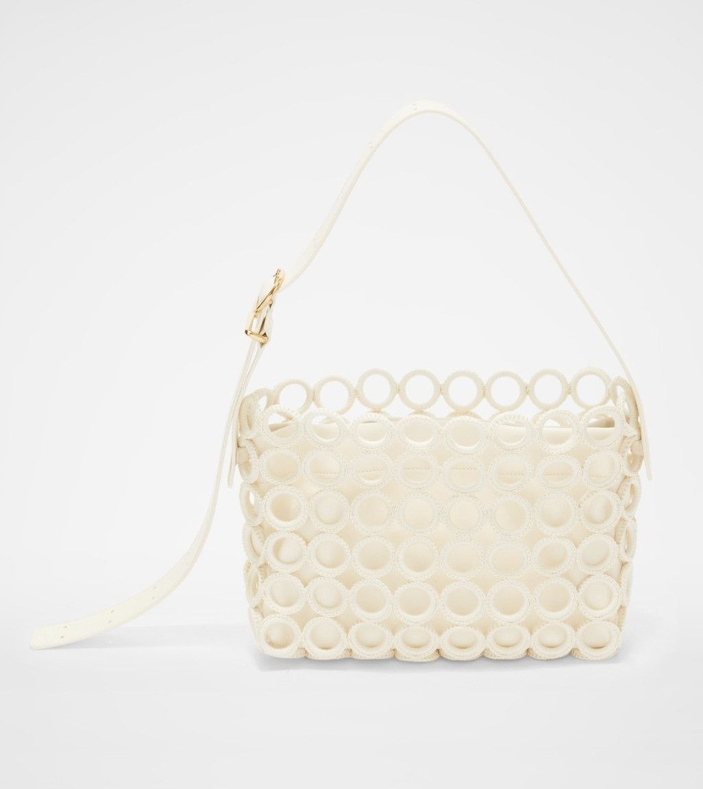 Jil Sander o1y1025 Size : OS / Shoulder Bag in Ivory Size ONE SIZE - 1 Thumbnail