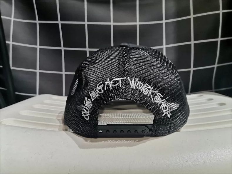 Our Legacy Our Legacy Sponge soft truck cap Size ONE SIZE - 3 Thumbnail