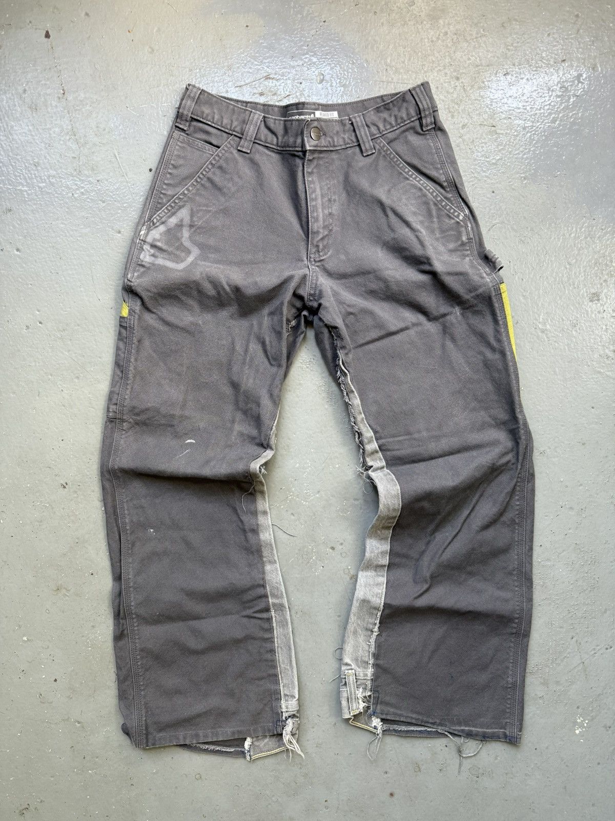 Carhartt Altered baggy carhartts Size US 30 / EU 46 - 1 Thumbnail