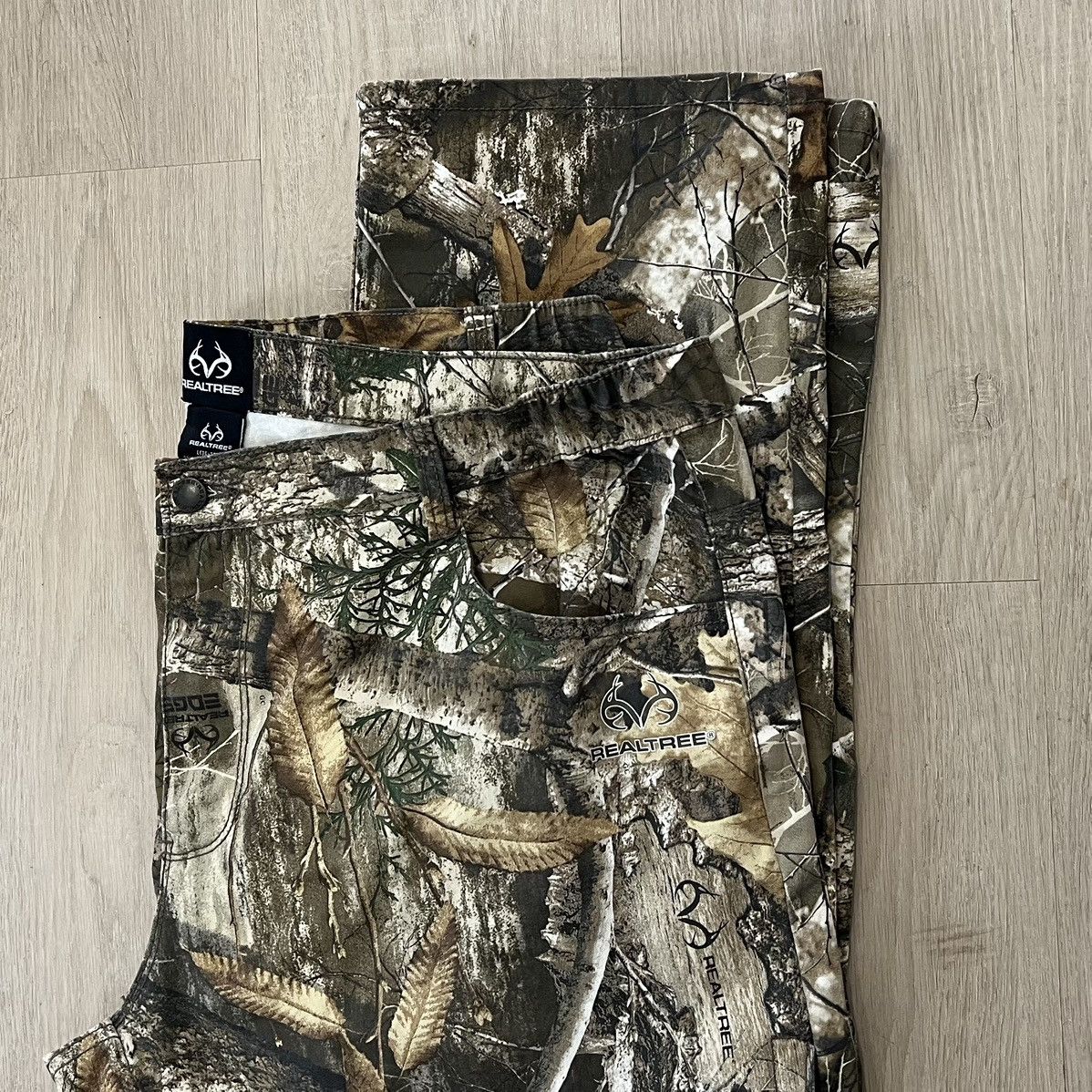 Realtree WORN Realtree Brand Camouflage Pants Size US 37 - 1 Thumbnail
