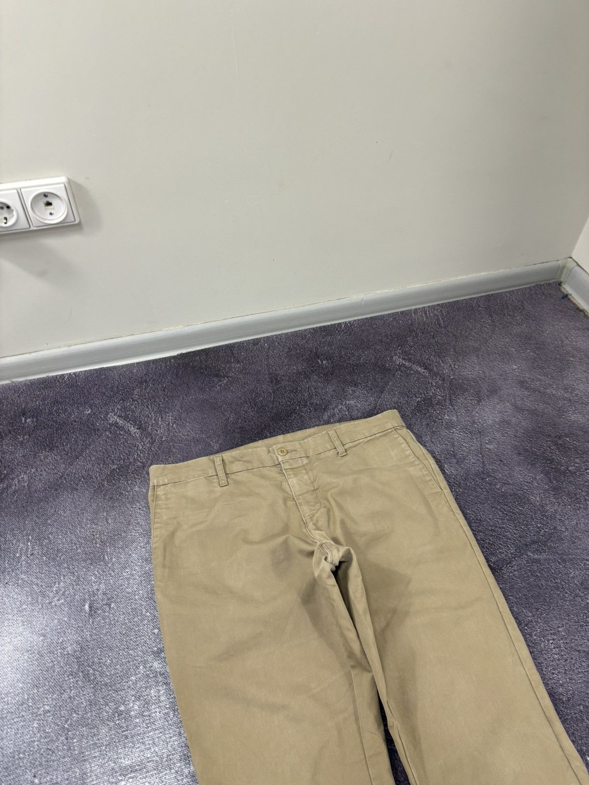 Carhartt Vintage Carhartt Chino American Cream Work Hype Sid Pants Size US 36 / EU 52 - 12 Thumbnail