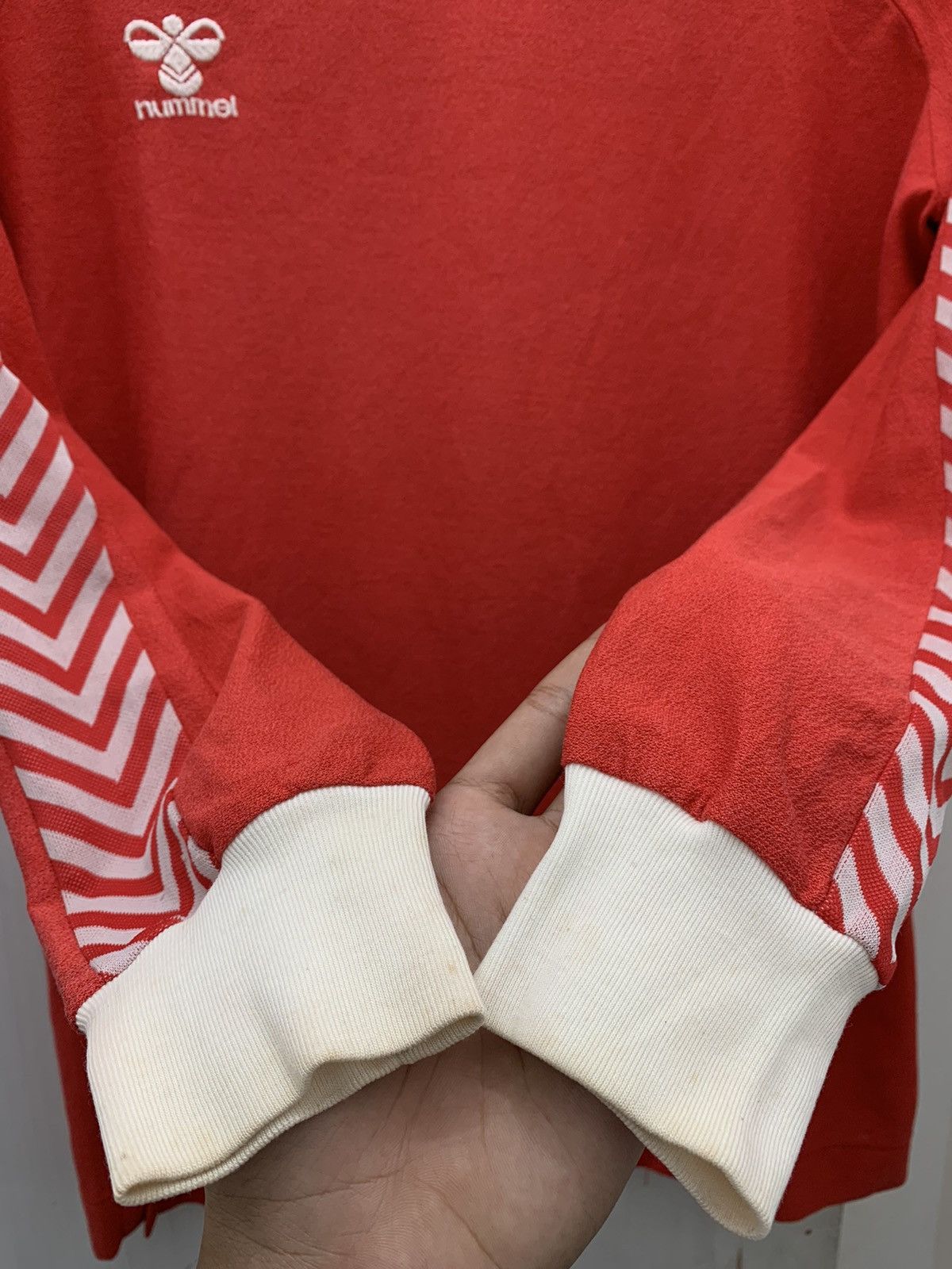 Hummel Vintage Hummel Template Jersey Made in West Germany Size US M / EU 48-50 / 2 - 5 Thumbnail