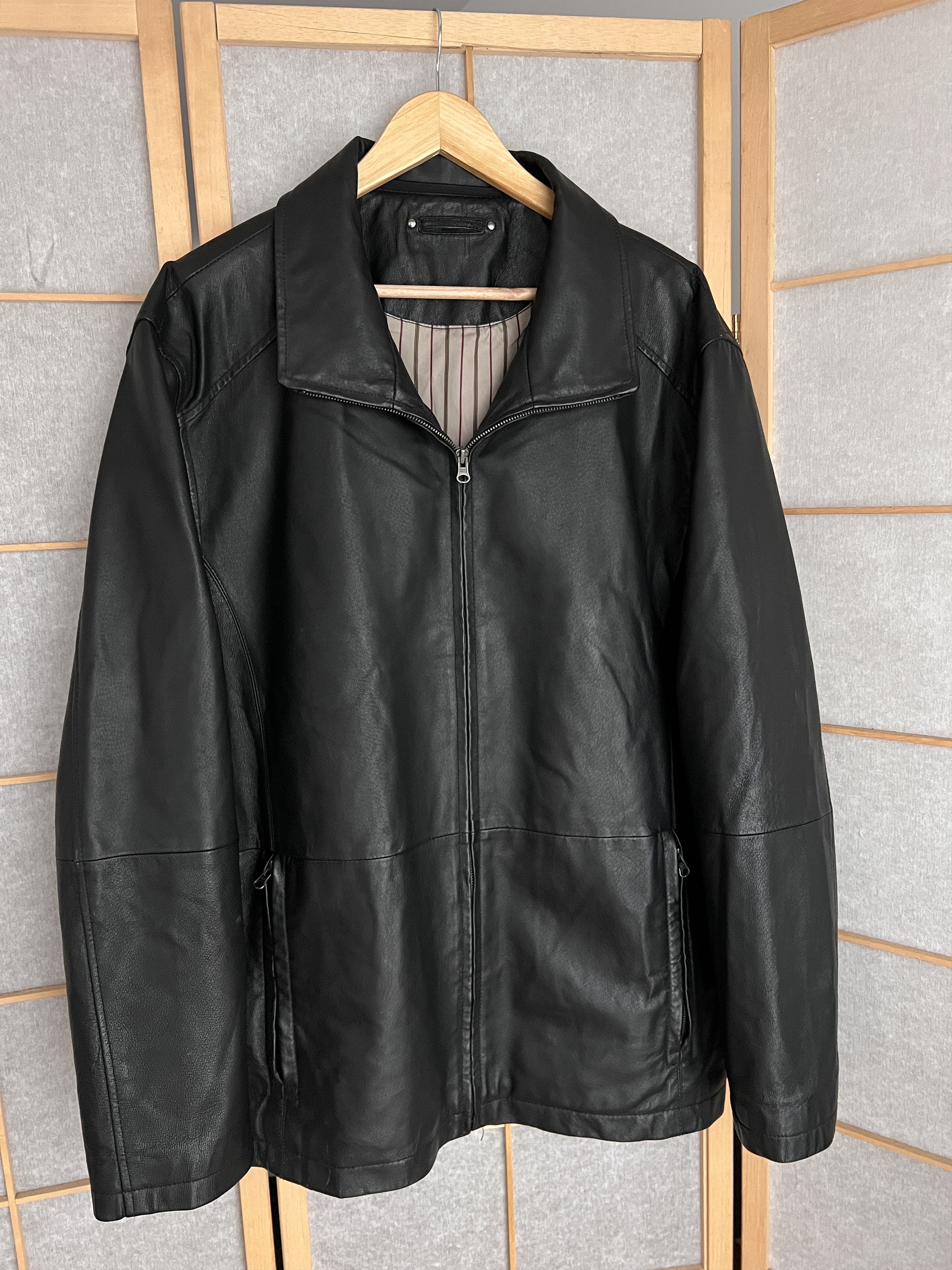 Hysteric Glamour VTG 1990s soft leather jacket coat opium japanese baggy boxy Size US XL / EU 56 / 4 - 17 Thumbnail