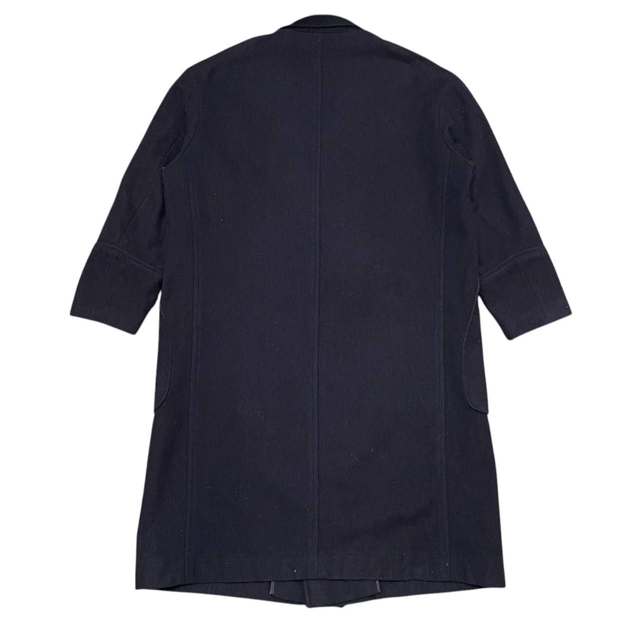 Yohji Yamamoto Y’s bis Yohji Yamamoto Wool Coat Double Breasted Size US L / EU 52-54 / 3 - 14 Thumbnail