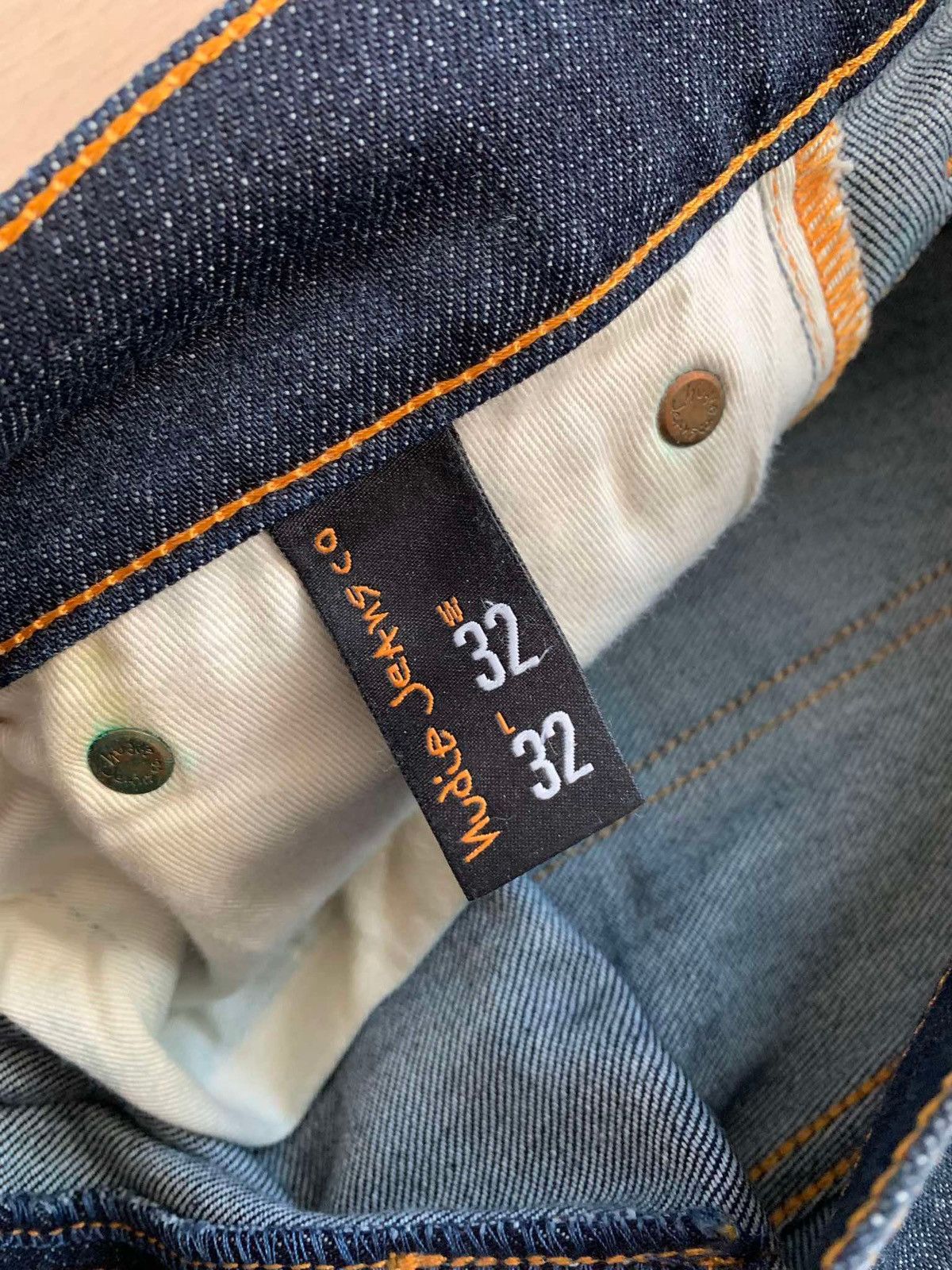 Nudie Jeans nudie jeans grim tim mens jeans pants denim size 32 Size US 32 / EU 48 - 3 Thumbnail