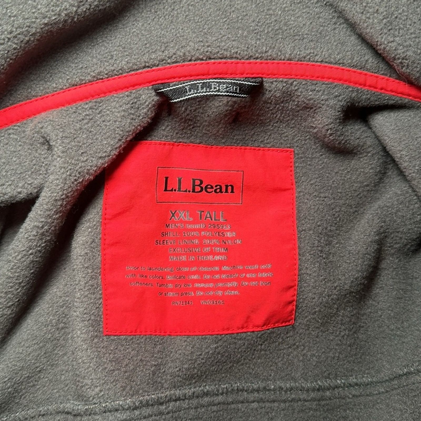 L.L. Bean L.L. Bean Sweater Fleer 3 in 1 Jacket - 2XL Tall Size US XXL / EU 58 / 5 - 8 Thumbnail