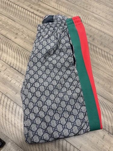 Gucci Gucci Monogram Track Sweatpants Size US 28 / EU 44 - 6 Thumbnail