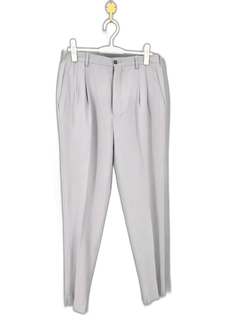 Emporio Armani Armani Light Purple Trousers Size 48-yf Size US 44 / EU 60 - 1 Thumbnail