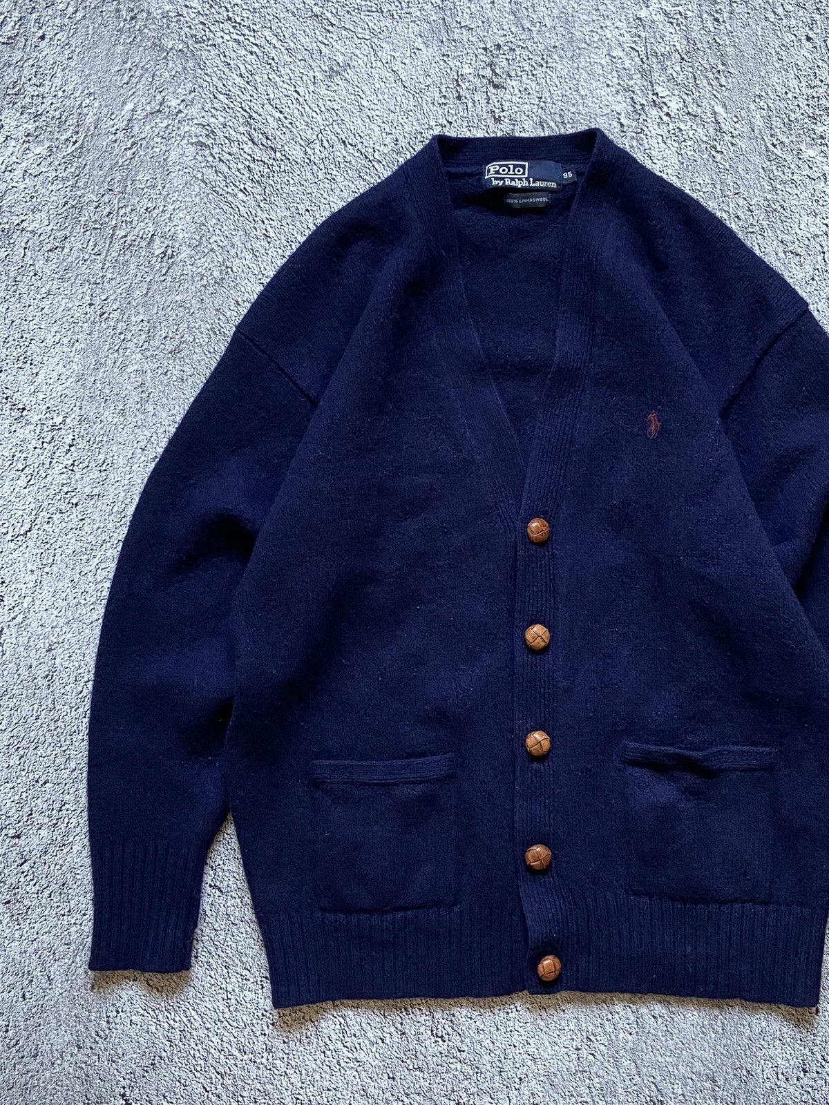 Japanese Brand × Polo Ralph Lauren × Vintage Vintage Polo Ralph Lauren LambsWool Knit Sweater Size US S / EU 44-46 / 1 - 3 Thumbnail