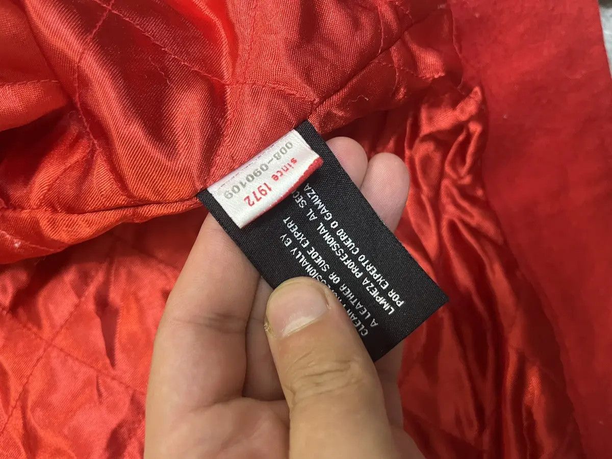 Ecko Unltd. ECKO UNLTD. RED VINTAGE LEATHER JACKET Size US S / EU 44-46 / 1 - 8 Thumbnail