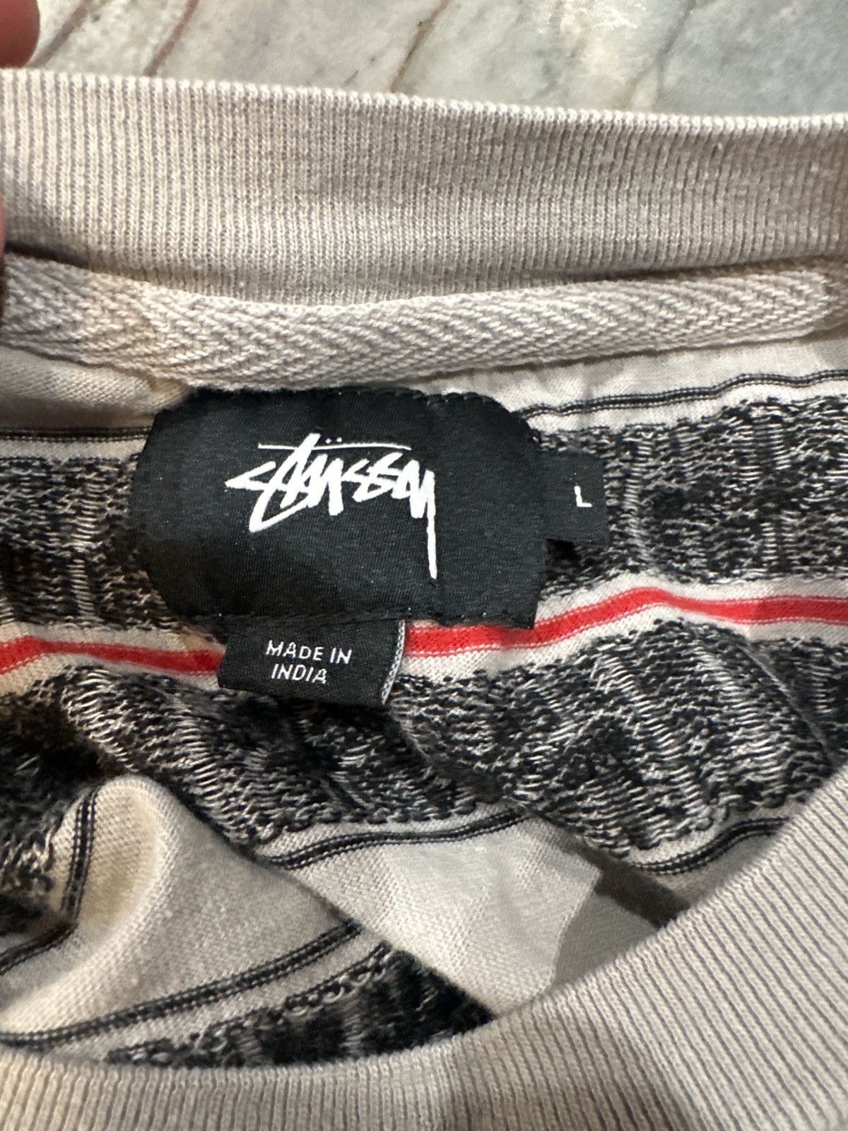 Stussy Vintage Stussy T Shirt Size US L / EU 52-54 / 3 - 2 Thumbnail