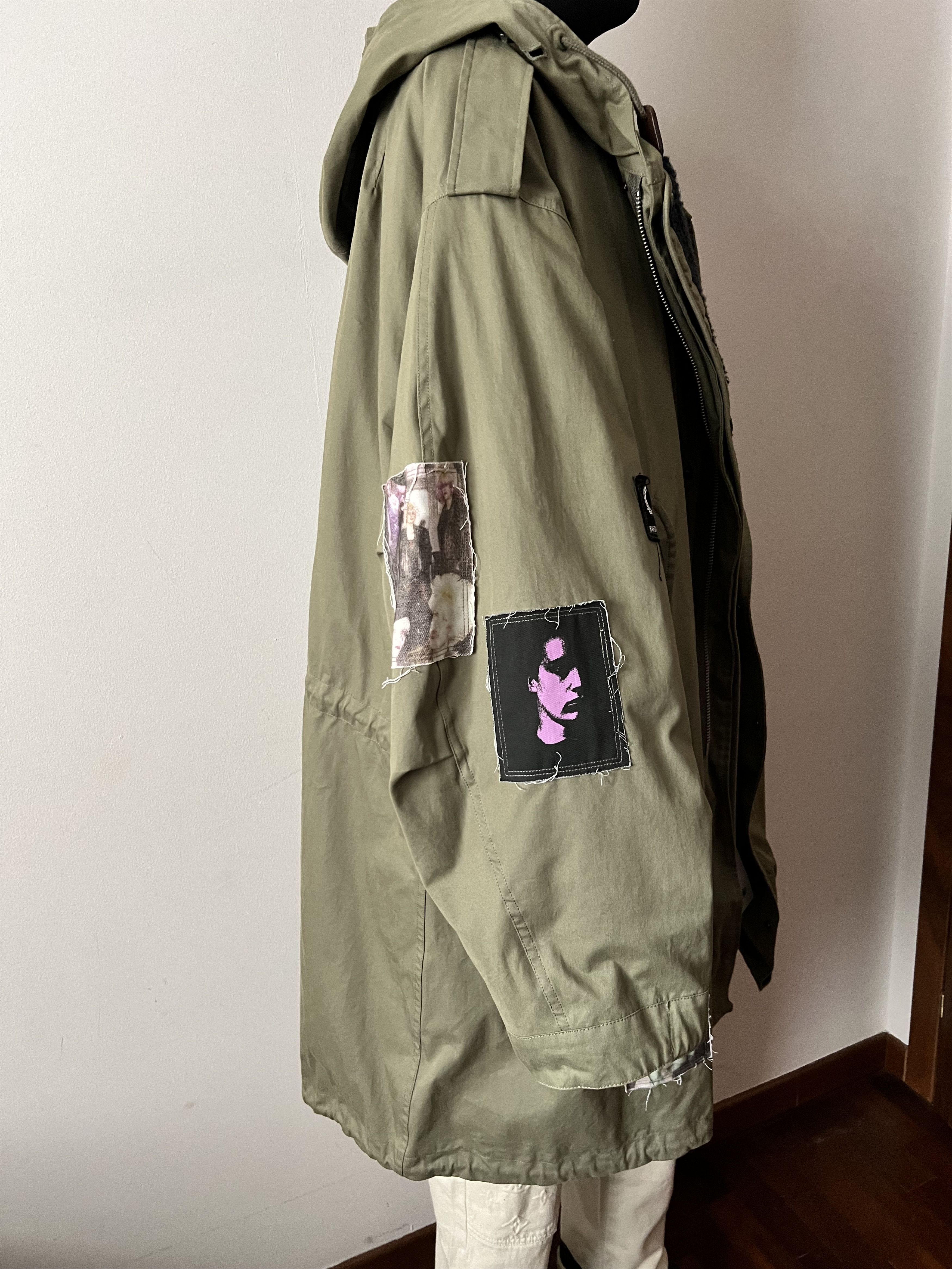 Fred Perry × Raf Simons Raf Simons Detachable Liner Parka Size US L / EU 52-54 / 3 - 4 Thumbnail