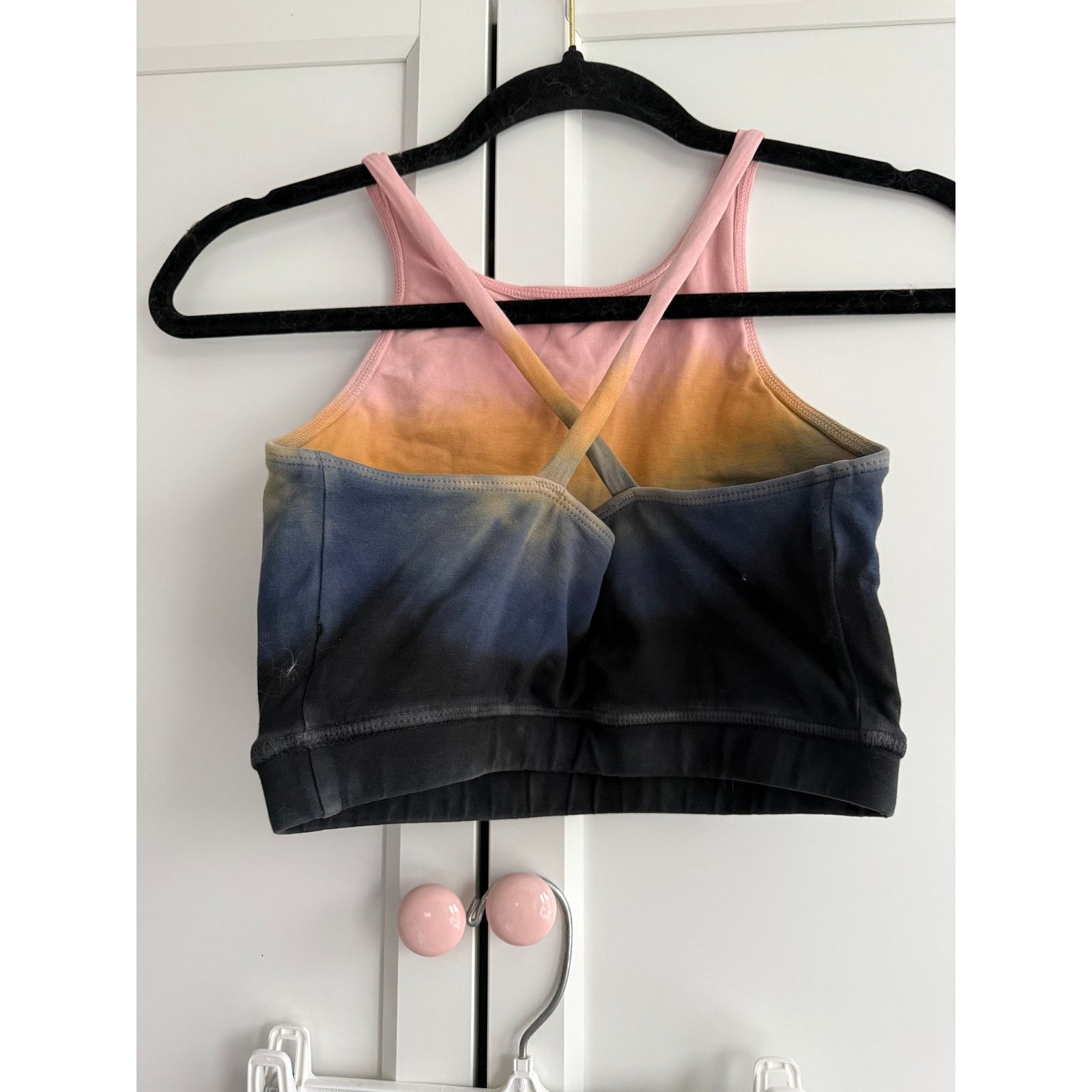 Other Electric & Rose Tie Dye Crop Bra & Leggings Set XS/S - B014 Size S / US 4 / IT 40 - 7 Thumbnail