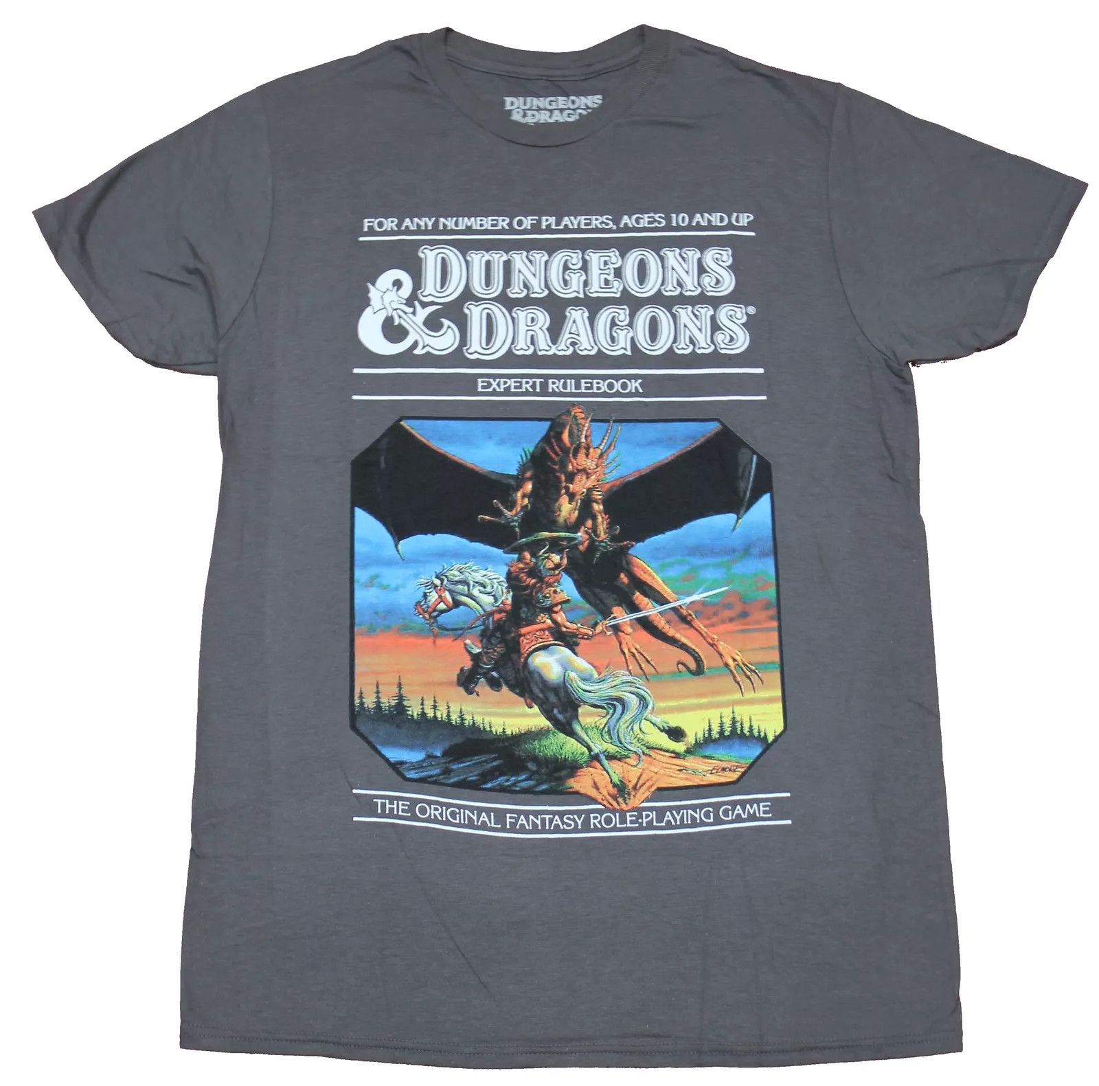 Polo Ralph Lauren Dungeons & Dragons Mens T-Shirt - Expert Rule Book Size US XXS / EU 40 - 1 Preview