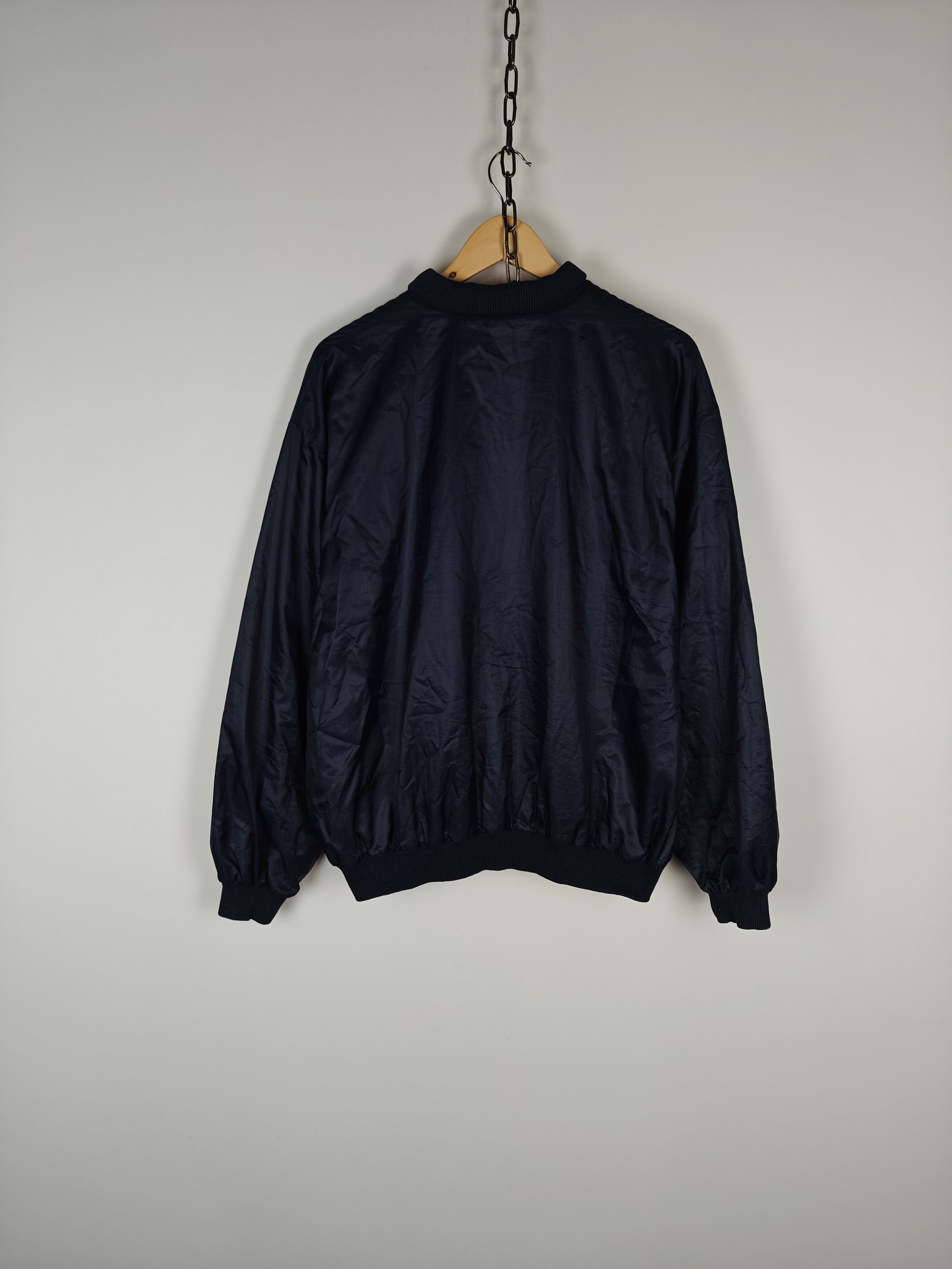 Lacoste Lacoste VTG Bomber Jacket France Blue size 7 (XL) Size US XL / EU 56 / 4 - 8 Thumbnail