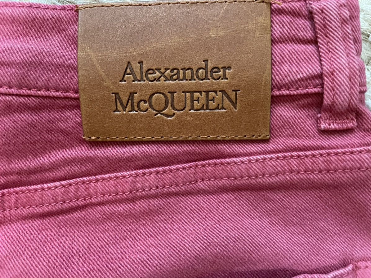 Alexander McQueen Alexander McQueen pink jeans Size US 29 - 3 Thumbnail