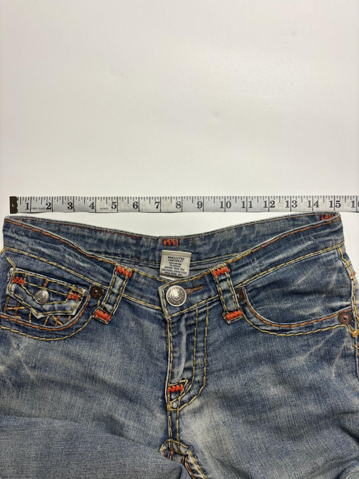Japanese Brand × True Religion × Vintage True Religion Size 28" / US 6 / IT 42 - 13 Thumbnail