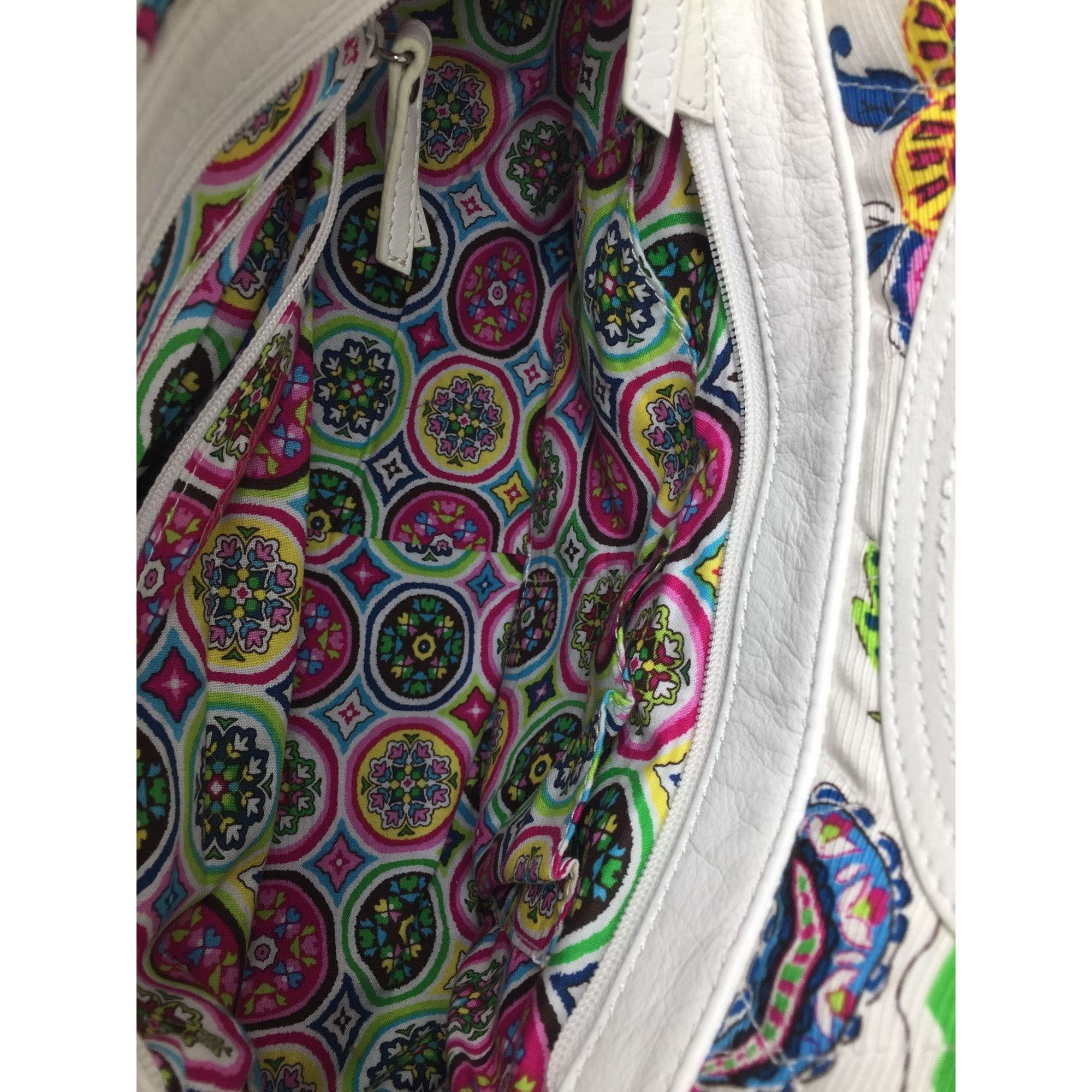 Vera Bradley Vera Bradley Limited Edition Palm Beach Gardens Sweet Tote b Size ONE SIZE - 10 Thumbnail