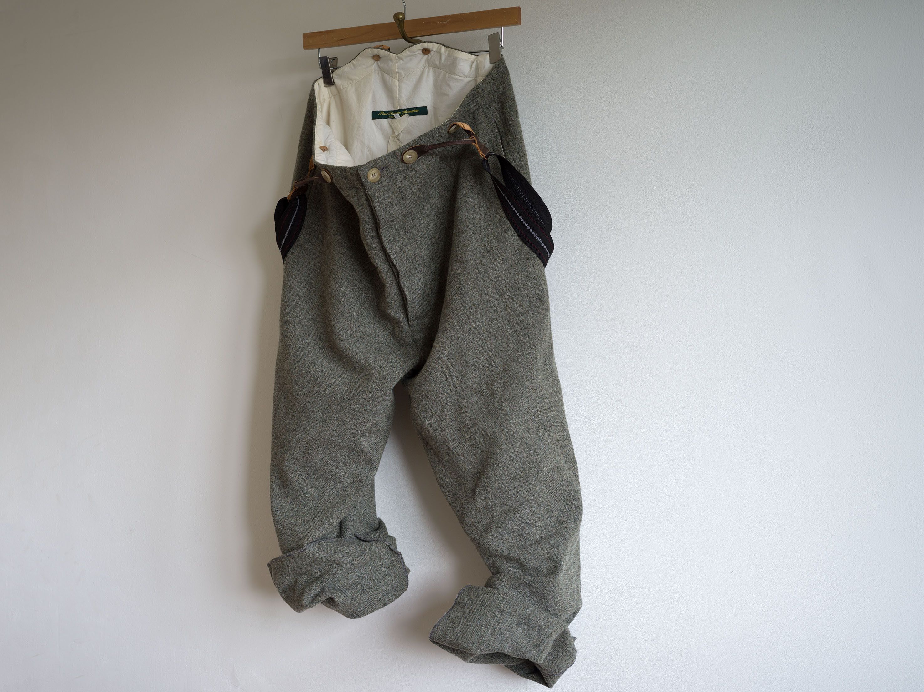 Paul Harnden Shoemakers Paul Harnden W. trousers & brace | Grailed 