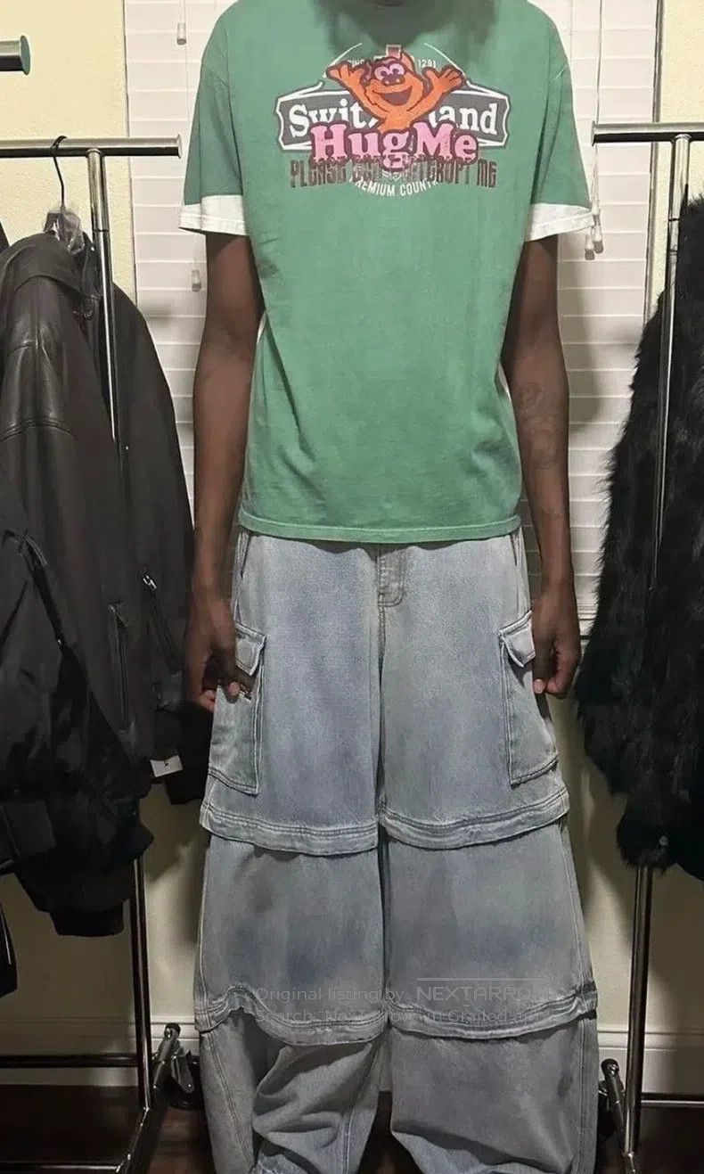 Vetements Vetements Printed Double Layer Short Sleeve Size US S / EU 44-46 / 1 - 7 Thumbnail