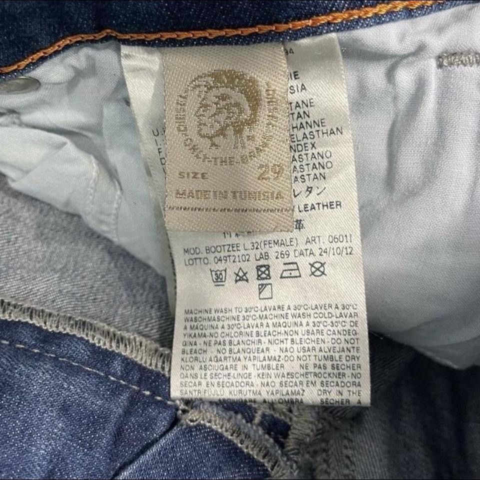 Diesel DIESEL Jeans Y2K straight leg Size 24" / US 00 / IT 34 - 4 Thumbnail