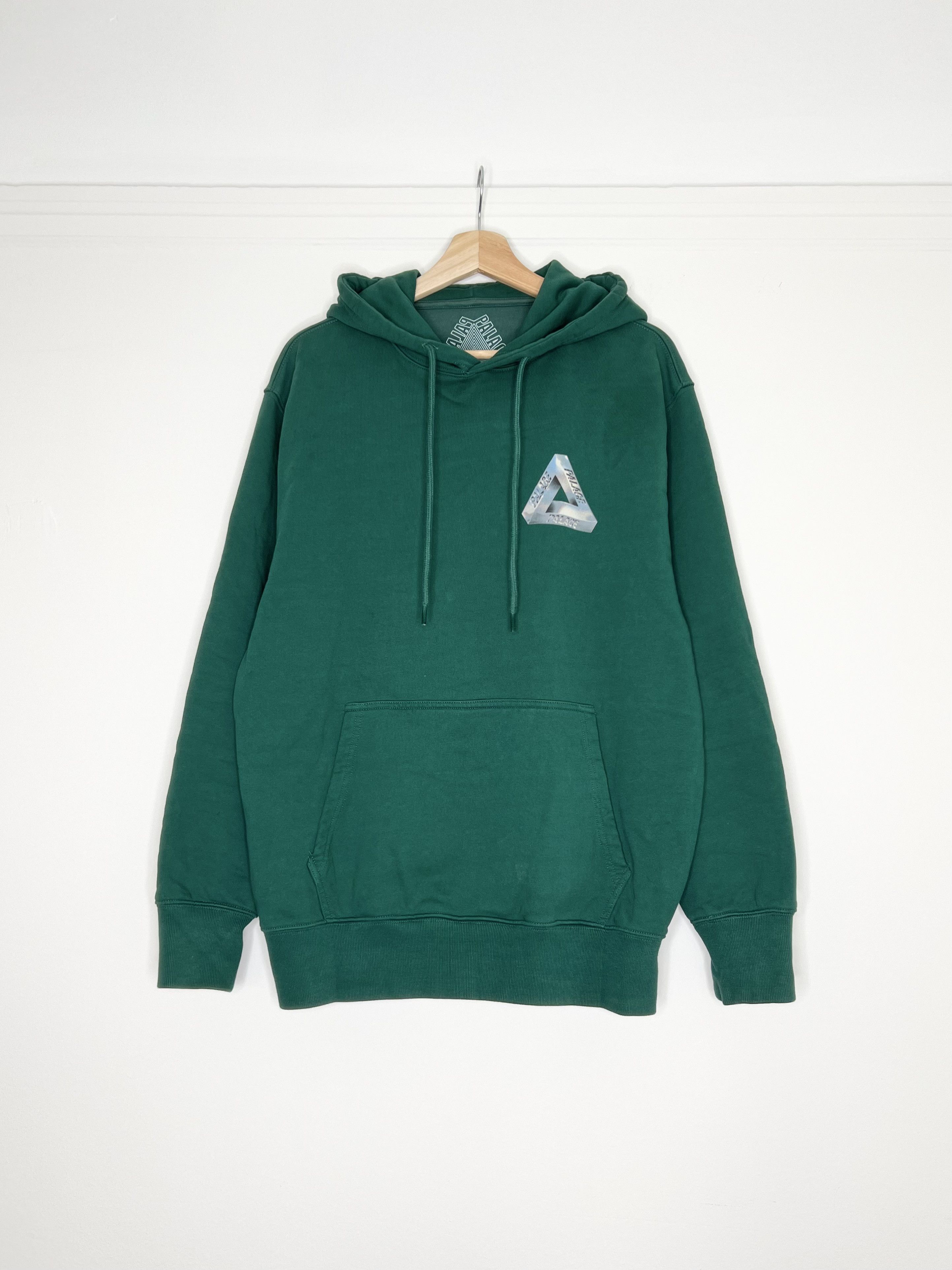 Palace Palace Tri-Chrome Hood in Green Size M Size US M / EU 48-50 / 2 - 1 Thumbnail