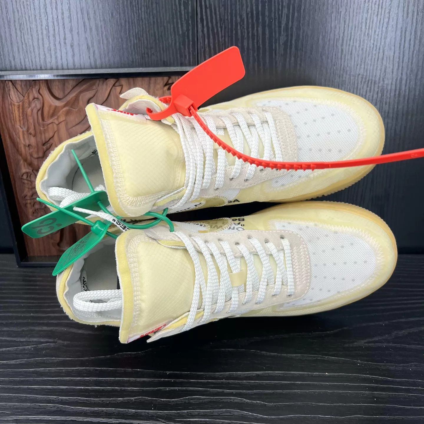 Nike Nike Air Force 1 OG White Size 43 Size US 10 / EU 43 - 7 Thumbnail