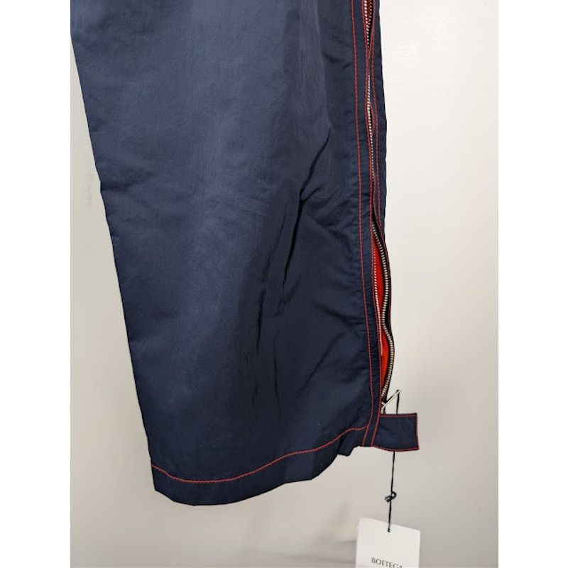 Bottega Veneta o1rshd1 Tech Nylon Track Suit Trousers Pant in Navy Blue Size US 32 / EU 48 - 8 Thumbnail