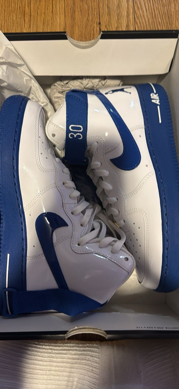 Jordan Brand Nike Air Force 1 High Sheed Think 16 Rude Awakening Size US 7.5 / EU 40-41 - 4 Thumbnail