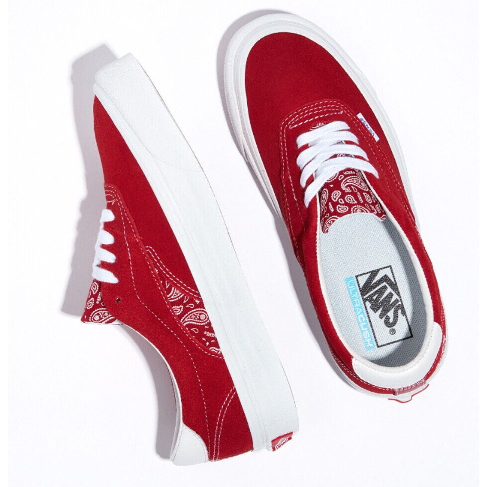Vans Vans Acer NI SP Bandana Chili Pepper Sneaker VN0A4UWY8CK Size US 9 / EU 42 - 2 Thumbnail
