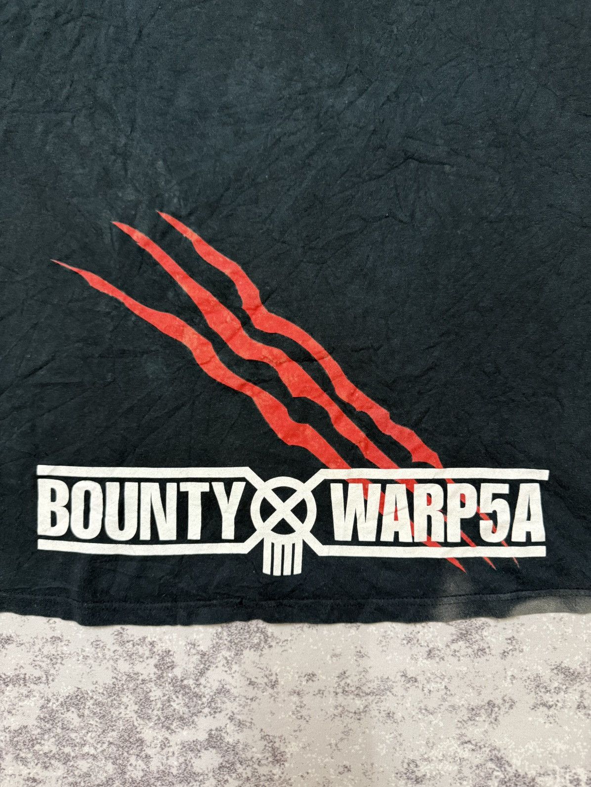 Bounty Hunter Vintage 90s Bounty Hunter X Warp5a Tshirt Size US XL / EU 56 / 4 - 15 Thumbnail