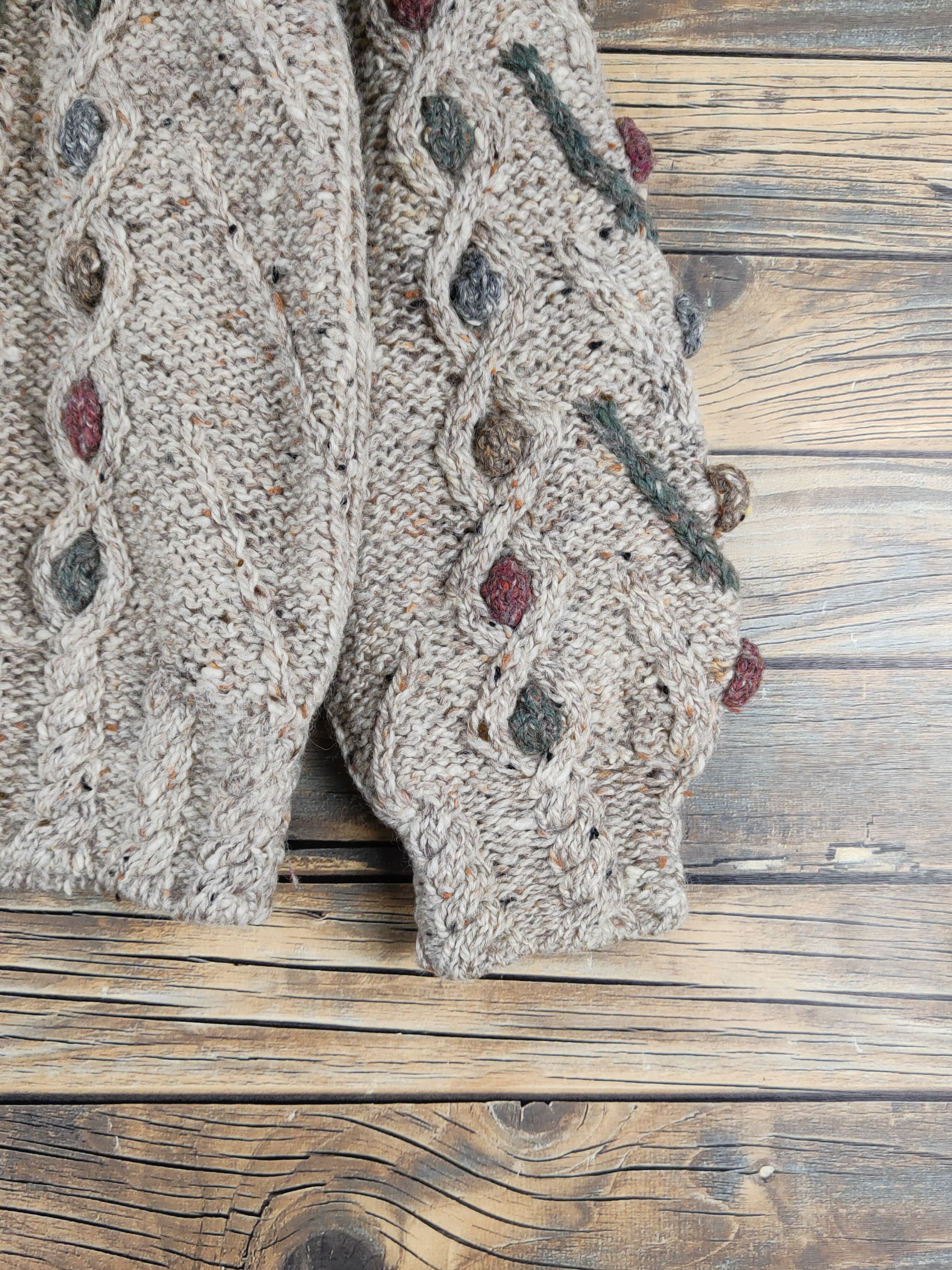 Handmade Merilene hand crocheted Brown hand Knitwear Sweaters #W1935 Size S / US 4 / IT 40 - 6 Thumbnail