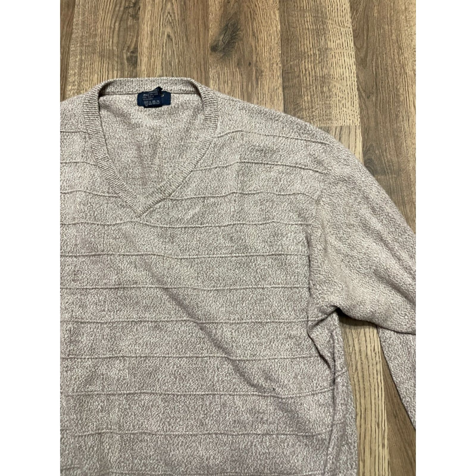 Dockers DOCKERS Sweater Men's Size XL Brown Long Sleeve Pullover Size US XL / EU 56 / 4 - 3 Thumbnail