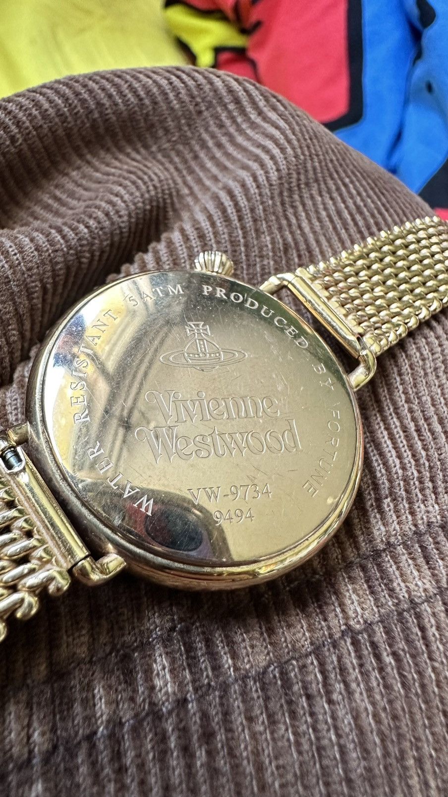 Vivienne Westwood 🔥Rare🔥Cage Watch Quartz Dial Gold Vivienne Westwood Size ONE SIZE - 4 Thumbnail