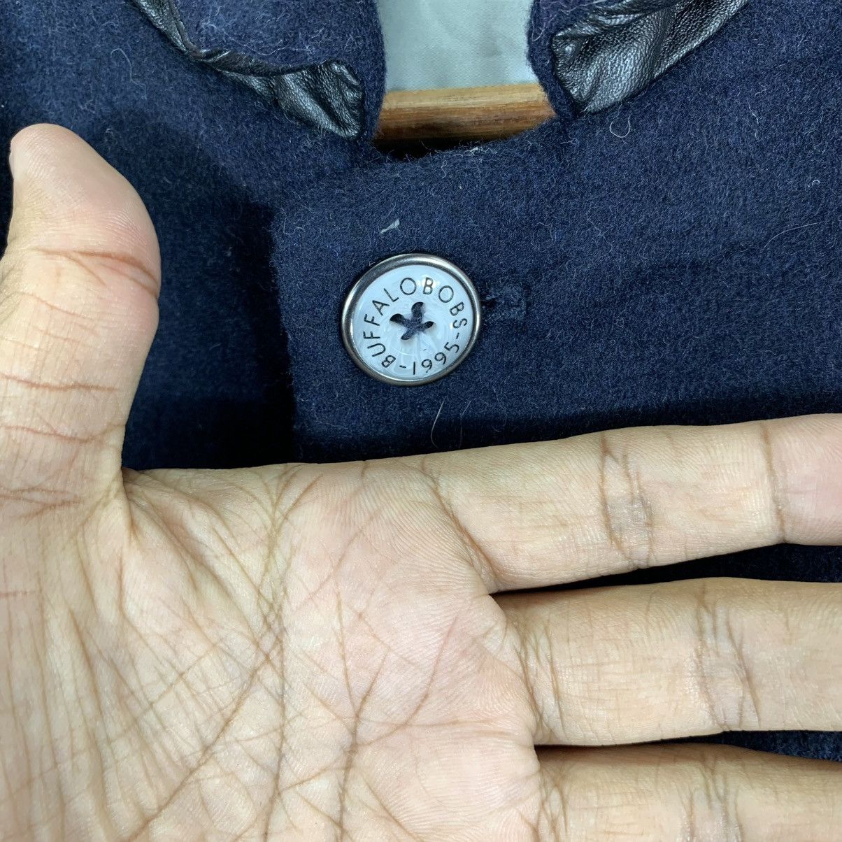 BUFFALO BOBS Buffalo Bobs Wool Blend Coat Single Breasted Size US S / EU 44-46 / 1 - 6 Thumbnail