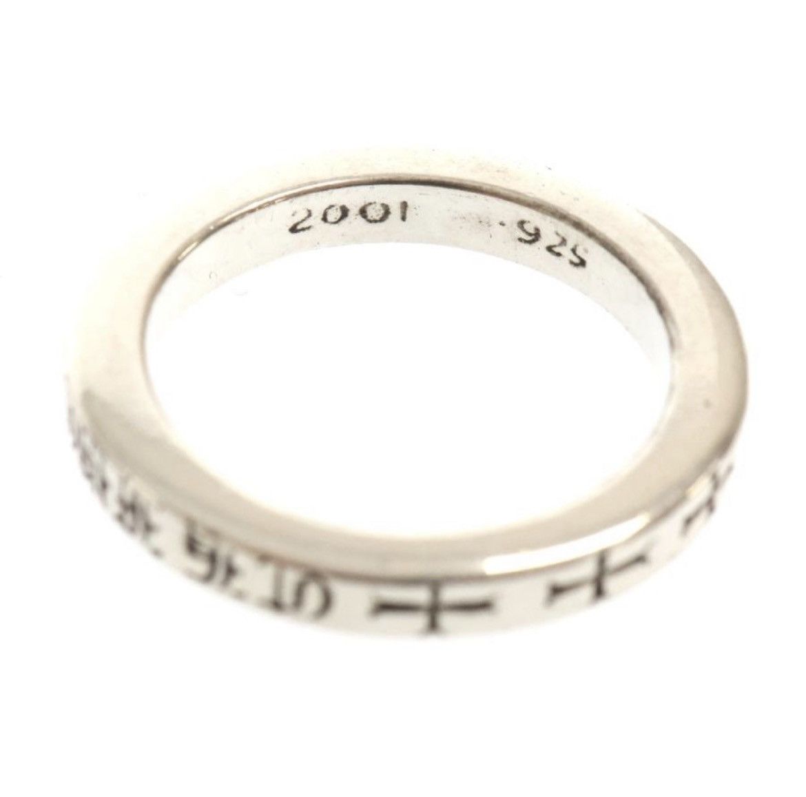 Chrome Hearts Chrome Hearts 3mm Fuck You Spacer Ring Size ONE SIZE - 4 Thumbnail