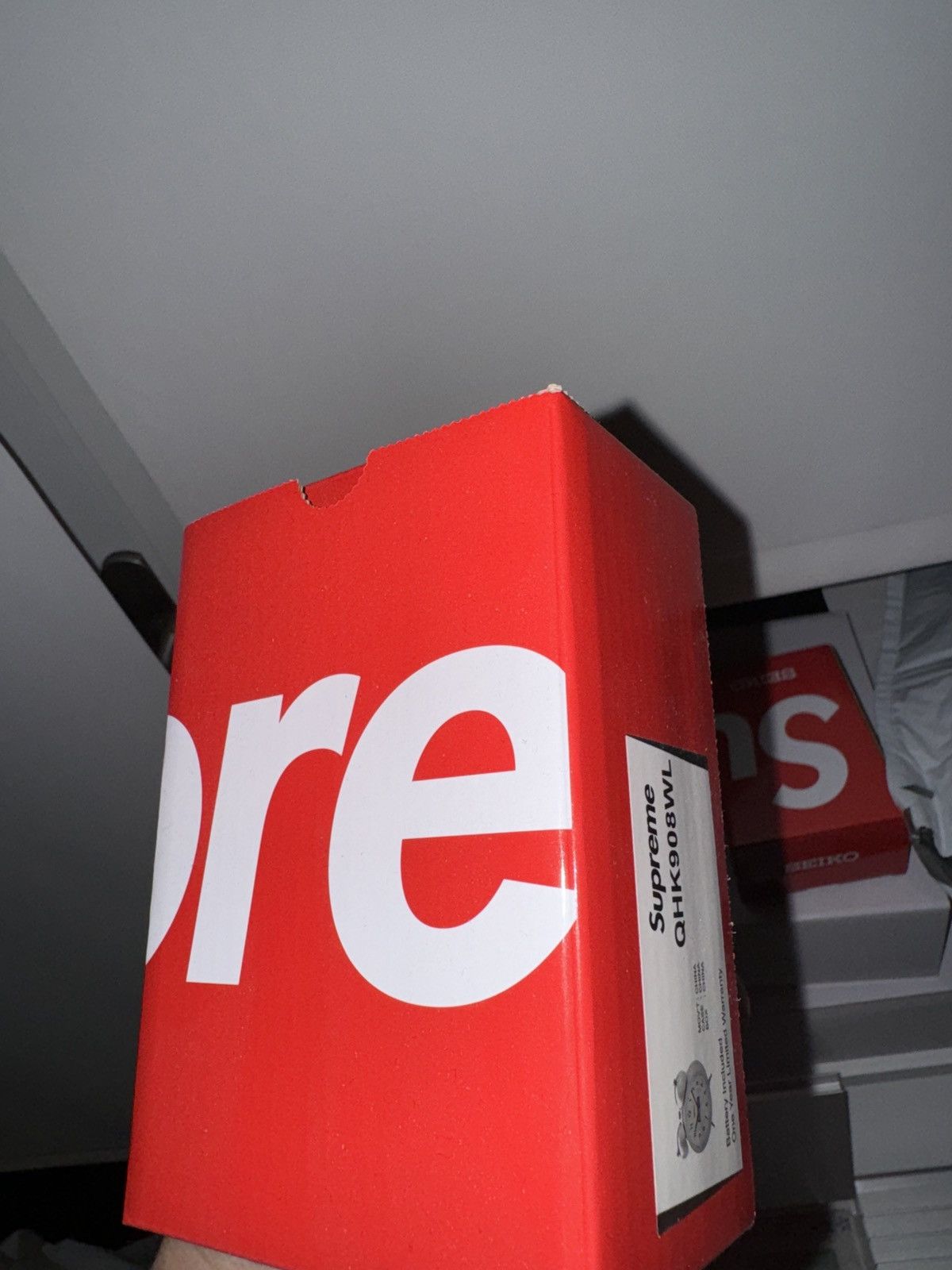 Seiko × Supreme Supreme Seiko alarm clock Size ONE SIZE - 2 Thumbnail