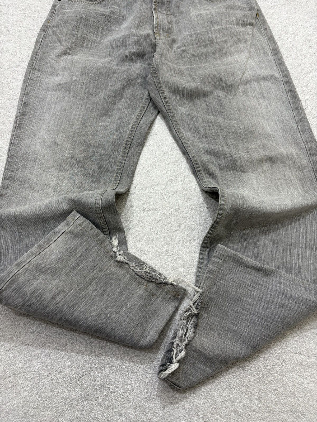 Kapital 2000s Relaxed japan enginered dirty destroy denim y2k style Size US 30 / EU 46 - 3 Thumbnail